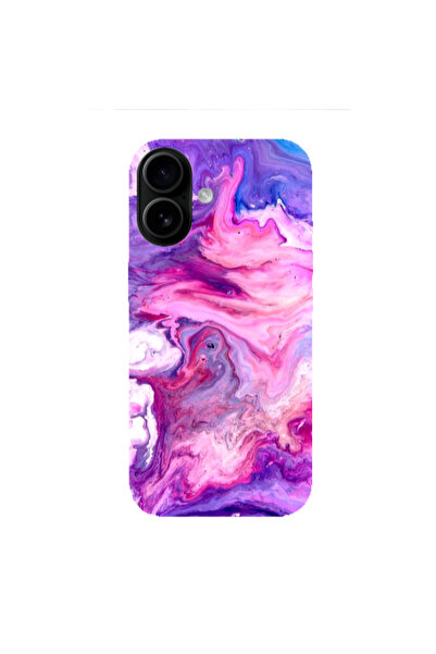 Other Apple Iphone 16 plus Marble art Transparent Silicone TPU Θήκη