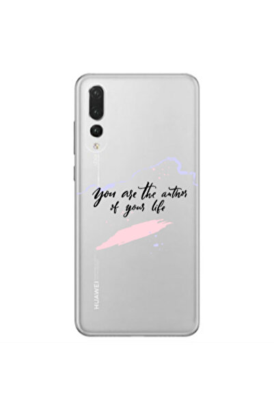 Other Huawei P20 Pro You are the authors Transparent Silicone TPU Θήκη