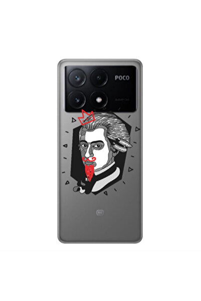 Other Xiaomi Poco X6Pro 5G Bearded Transparent Silicone TPU Θήκη