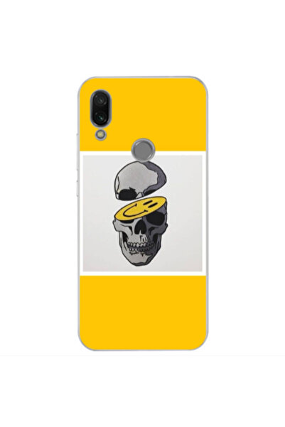 Other Xiaomi Redmi Note 7 Smiley dry head Transparent Silicone TPU Θήκη