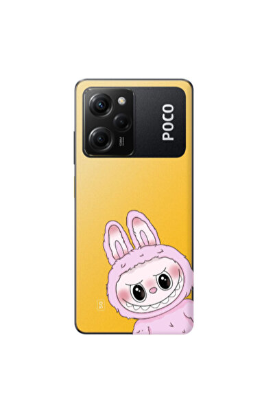 Other Xiaomi Poco X5 Pro Labubu 6 Transparent Silicone TPU Θήκη