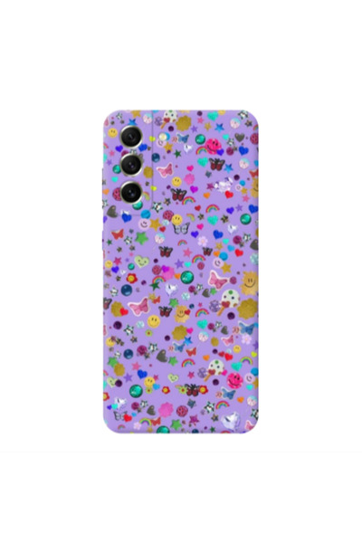 Other Samsung S22 Plus Stars and Rainbow Transparent Silicone TPU Θήκη