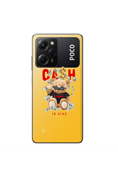 Other Xiaomi Poco X5 Pro Cash is king Transparent Silicone TPU Θήκη