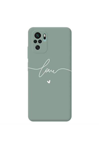 Other Xiaomi Redmi Note 10S Love 5 Transparent Silicone TPU Θήκη