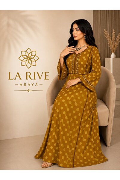 La Rive Dotted Gold Bead –