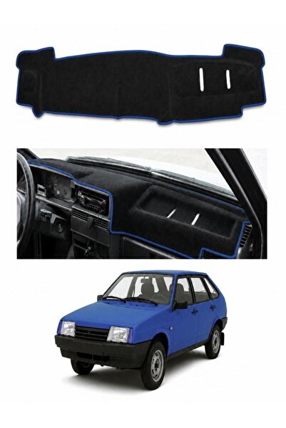 e-biz Lada Samara Enjeksiyonlu (1995-2004) Uyumlu Torpido Koruma Örtüsü Oto K...
