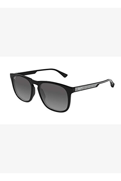 Maui Ji̇m 0641S 001-14 55-18 Unisex Sunglasses