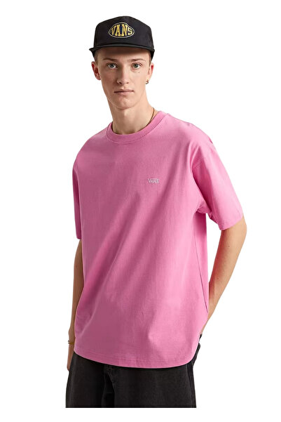 Vans Left Chest II Loose T-Shirt VN000P1PFRQ1 – Pink Fizz