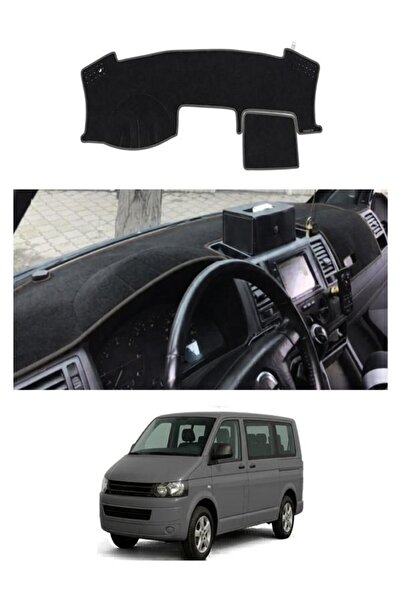 e-biz Volkswagen Transporter T5 (2003-2015) Uyumlu Torpido Koruma Örtüsü Oto ...