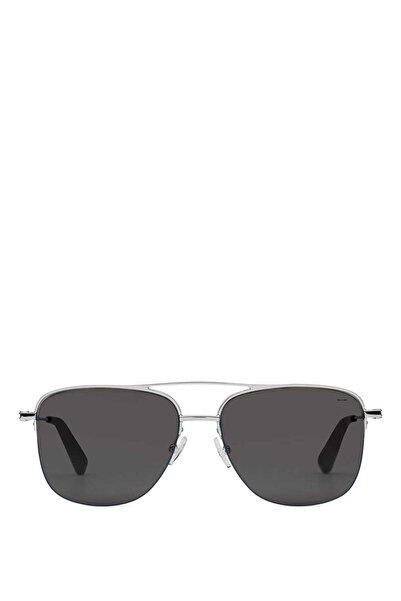 Italia Independent Sitcrss 58 Silb Silver Metal Men's Sunglasses