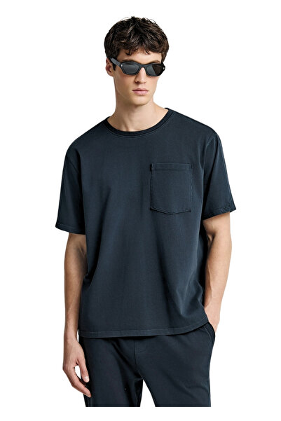 Funky Buddha T-Shirt FBM013-006-04 – Black