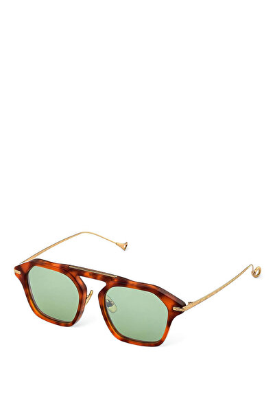 Eyepetizer Martin M/M-4-29F Gold Color Unisex Sunglasses