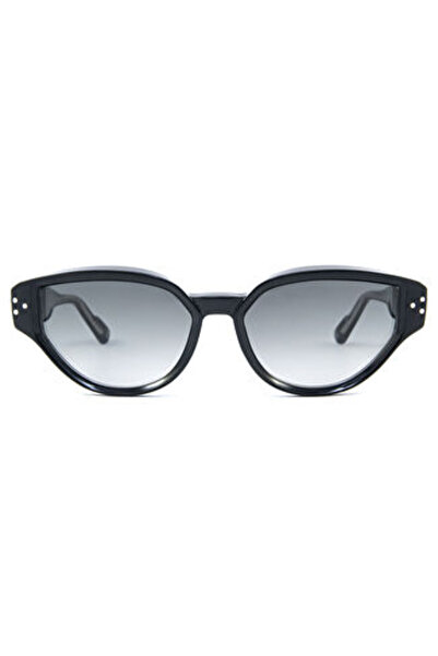 Snob Milano X Nove 25 Gran Tosa Black Cat Eye Women's Sunglasses