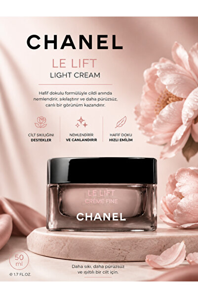 Chanel كريم الوجه ليف ليفت لايت المضاد للشيخوخة، ذو الملمس الخفيف، لشد البشرة...