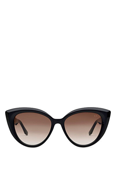 Italia Independent Sitbrls 53 Blk Black Acetate Women's Sunglasses