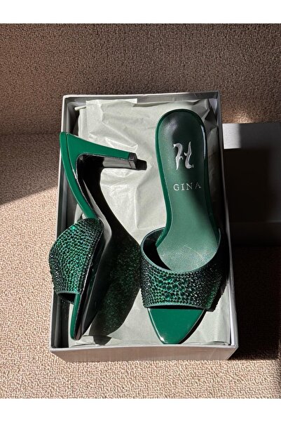 NEW GINA Hollis In Emerald Met Paten F**k both