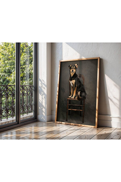 Tuba Decor Tablou dintr-o singură bucată cu ramă din lemn