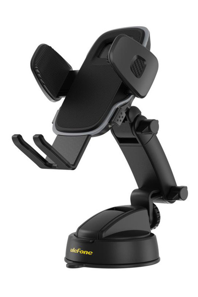 ULEFONE βάση smartphone αυτοκινήτου UAN16 για ταμπλό, 58-100mm x 146mm, μαύρη