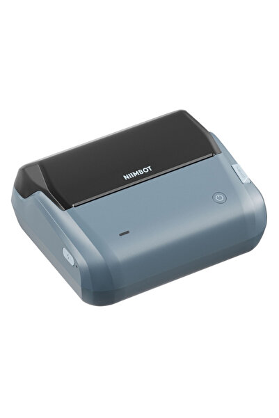 NiiMbot smart θερμικός εκτυπωτής ετικετών B4, 203dpi, Bluetooth, μπλε