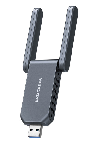 Mercusys ασύρματος USB αντάπτορας δικτύου MA37BEH, BE6500, Tri-Band, V1.0