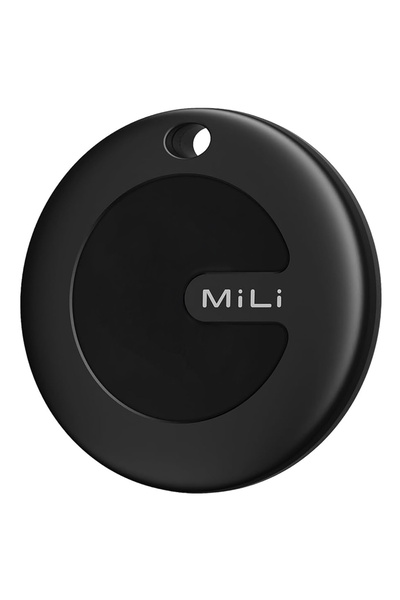 MiLi smart tag MiTag Duo για iOS & Android συσκευές, Bluetooth tracker, μαύρο
