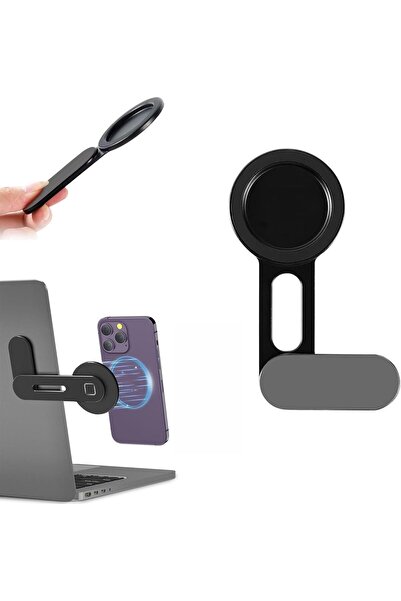Generic Mizznee Adjustable Laptop Stand with Magnetic Phone Holder for Laptop...