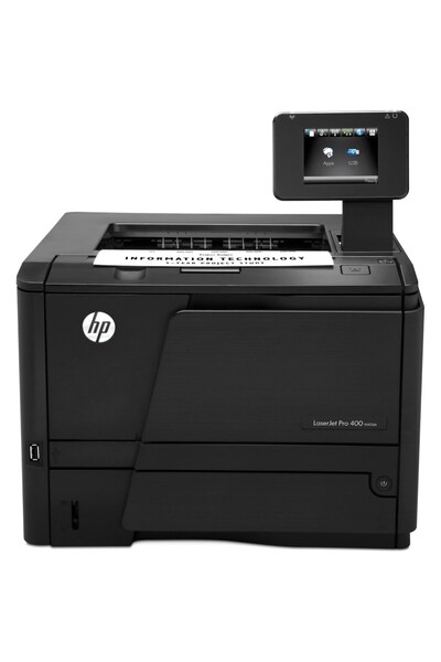 HP used Printer LaserJet Pro 400 M401dn, Mono, με toner