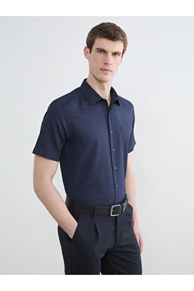 LC Waikiki Regular Fit Patterned Men's Shirt (S6)