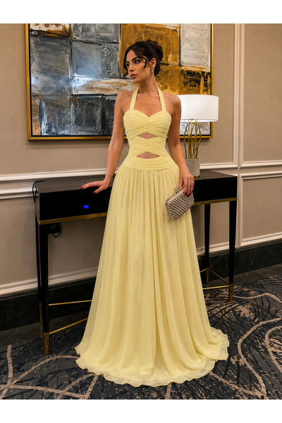 mivora Modern and Unique Design Evening Gown