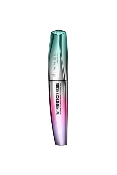 RIMMEL LONDON Set 2 x Mascara Wonder Extensions, 001 Very Black, 12.5 g