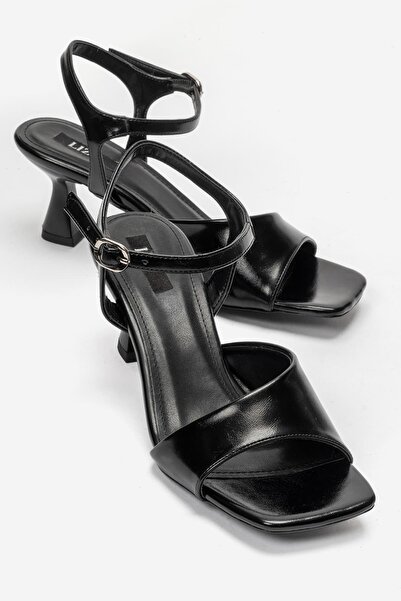 Lizy Shoes Women's Square Toe Low Heel Ankle Strap Casual Evening Dress Sandals