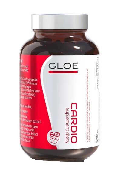 NO BRAND Gloe Cardio 60 Capsule