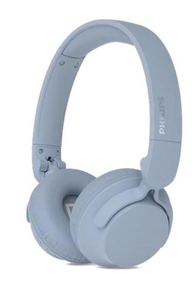 Philips Căști wireless on-ear TAH4000LB/00, albastru deschis