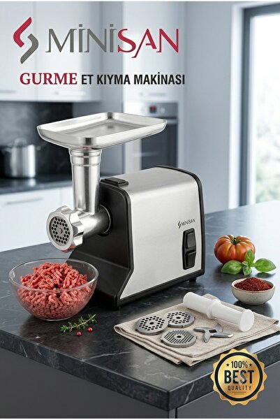 Minisan Jsgm311-120 Gurme Et Kıyma Makinesi