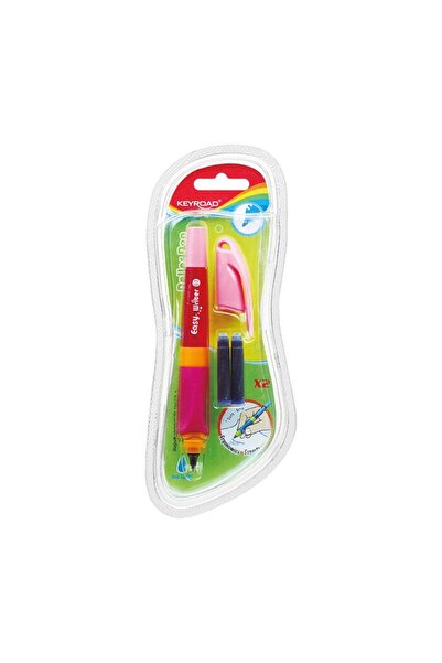 OEM Pix cu 2 rezerve, grosime varf 0.7 mm, grip ergonomic, diverse culori