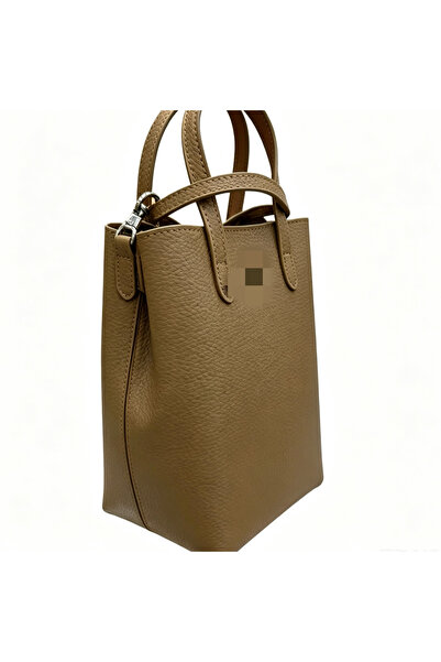 Bleco Grain Leather Crossbody Shoulder Mini Bag