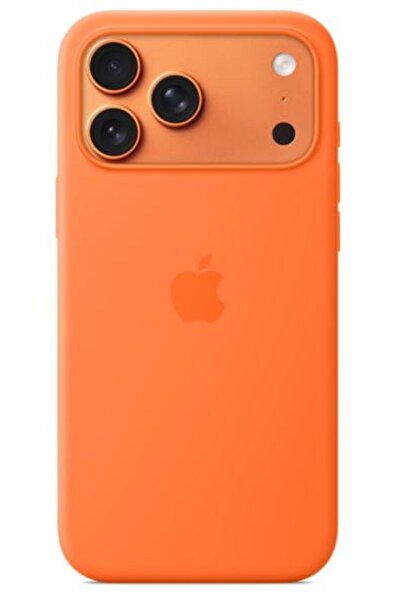 Apple Husă de silicon cu MagSafe pentru iPhone 17 Pro Max - Portocaliu (MGFL4...
