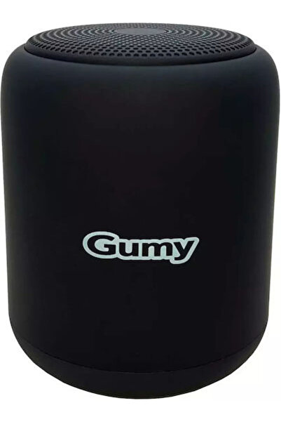 JVC Gumy Ηχείο Bluetooth 5W με αυτονομία μπαταρίας έως 8 ώρες Μαύρο
