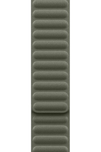Apple Curea magnetică de ceas 46mm M/L - Maro Sage FineWoven