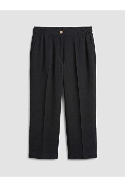 LC Waikiki Elastic Waist Women's Capri (S6)