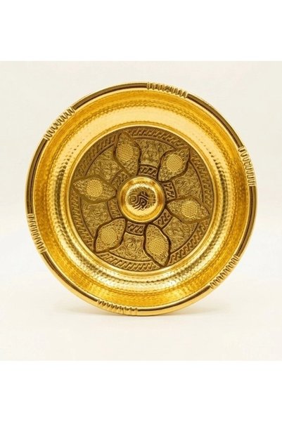 LPD Double Hammam Stone Yellow Ottoman Faucet (Luxury, 100% Brass)