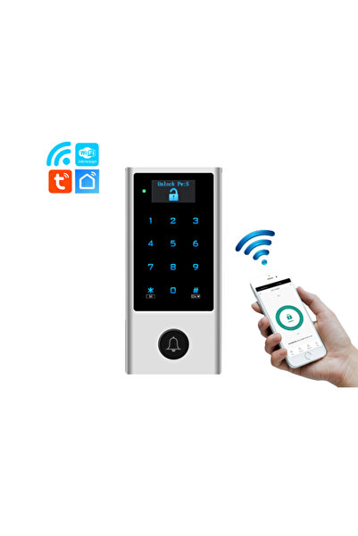 CTS-Automation Control acces, Cititor, Cod pin, Fingerprint, Wifi, HD1
