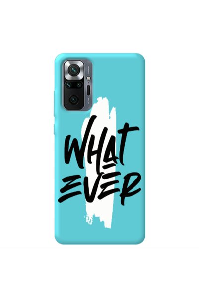 Other Xiaomi Redmi Note 10 Pro 4G What Ever Turquoise Colored Silicone TPU Θήκη