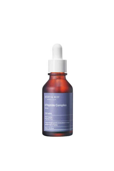 Mary and May Ser cu Complex de 6 Peptide, Mary and May, 30ml