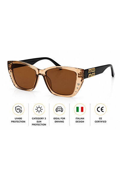 OEM Ochelari de Soare model Siena Brown –Polarizați UV400, Design Italian, Ra...