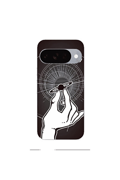 Other Google Pixel 10 The planet in my hand Transparent Silicone TPU Θήκη