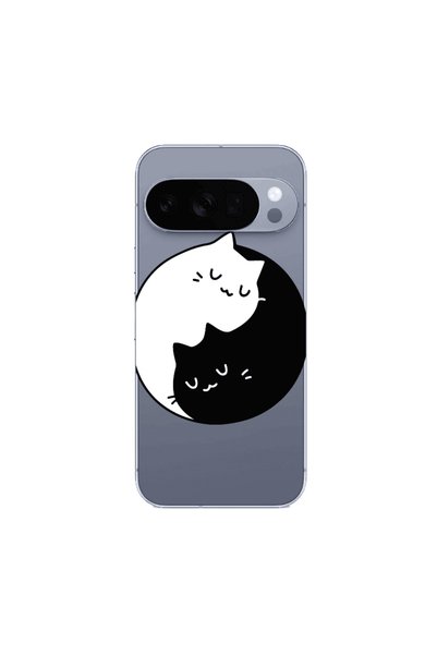 Other Google Pixel 10 Pro XL Bundle of love Transparent Silicone TPU Θήκη