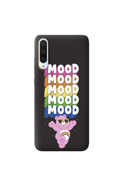 Other Xiaomi Mi 9 Lite Mood Black Colored Silicone TPU Θήκη