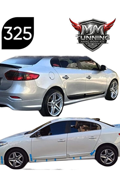 MMTUNNİNG RENAULT FLUENCE YAN MARŞPİYEL TAKIMI
