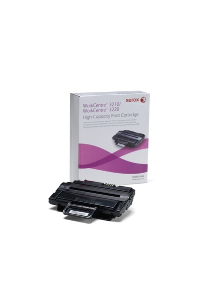 Xerox 106 R 01486 Γνήσιο Μαύρο Τόνερ Υψηλής Χωρητικότητας για Εκτυπωτή Λέιζερ...